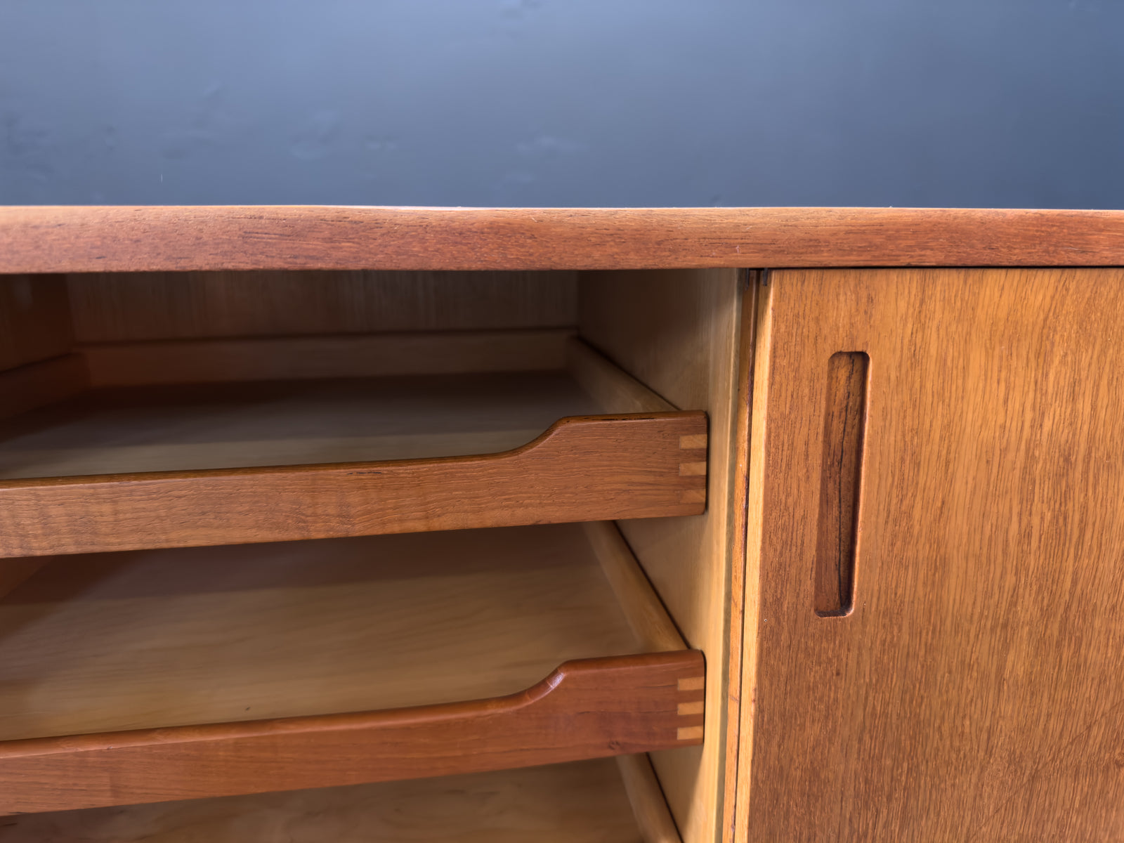 Teak Sideboard by J. Clausen for Brande Mobelfabrik