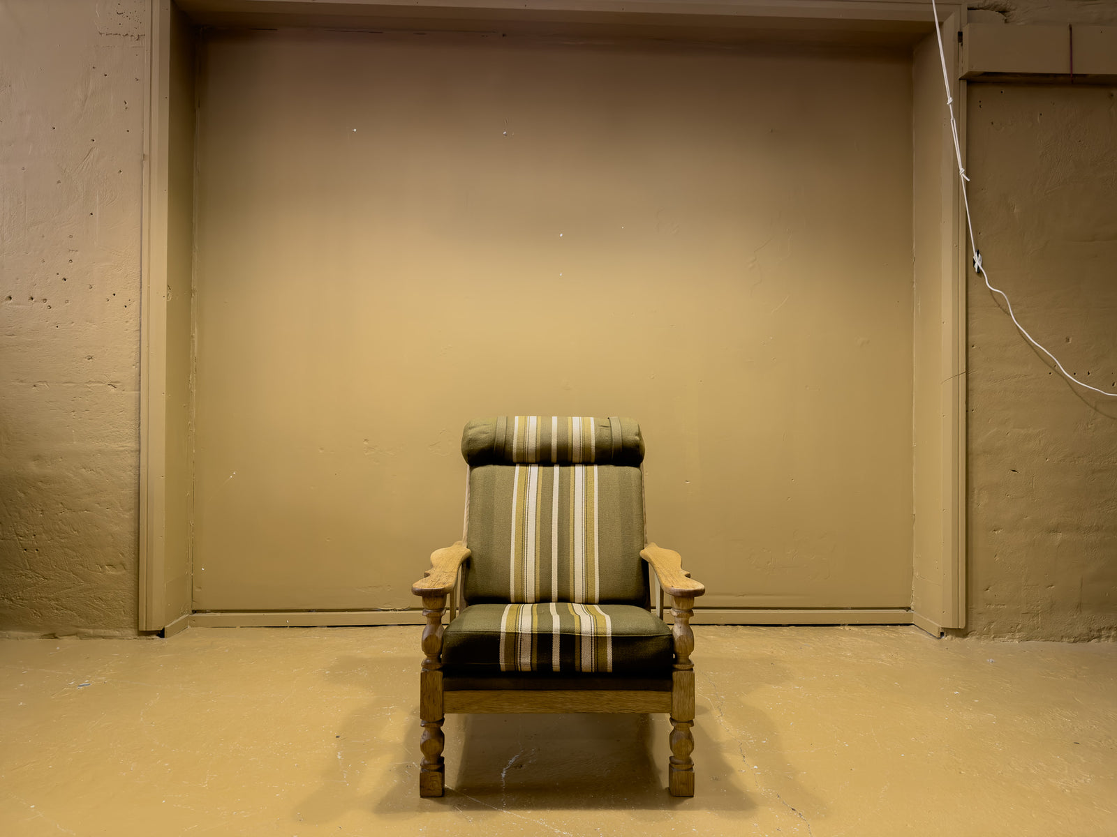 Henning Kjaernulf Highback Armchair