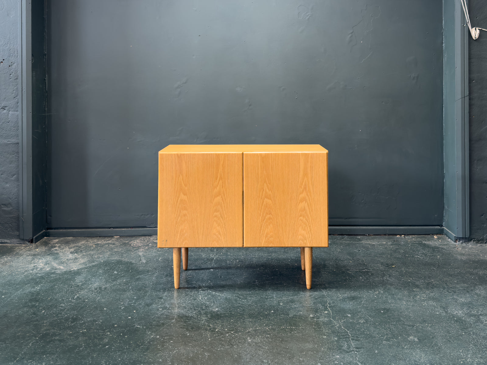 Oak Two-Door Sideboard