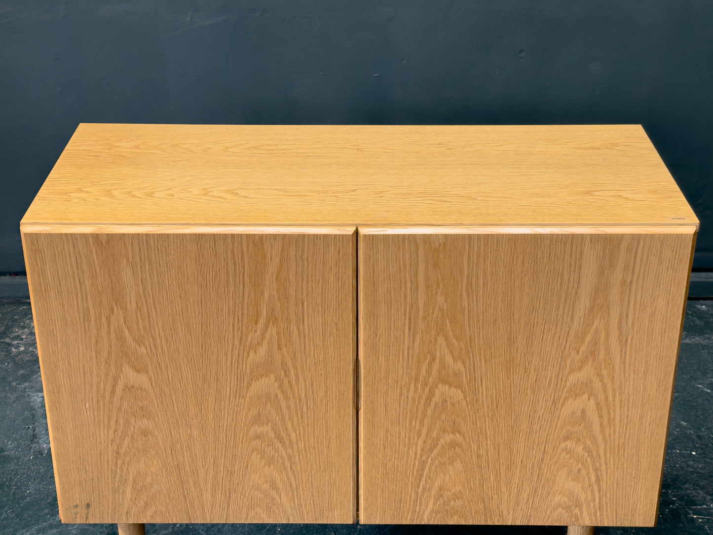 Oak Two-Door Sideboard