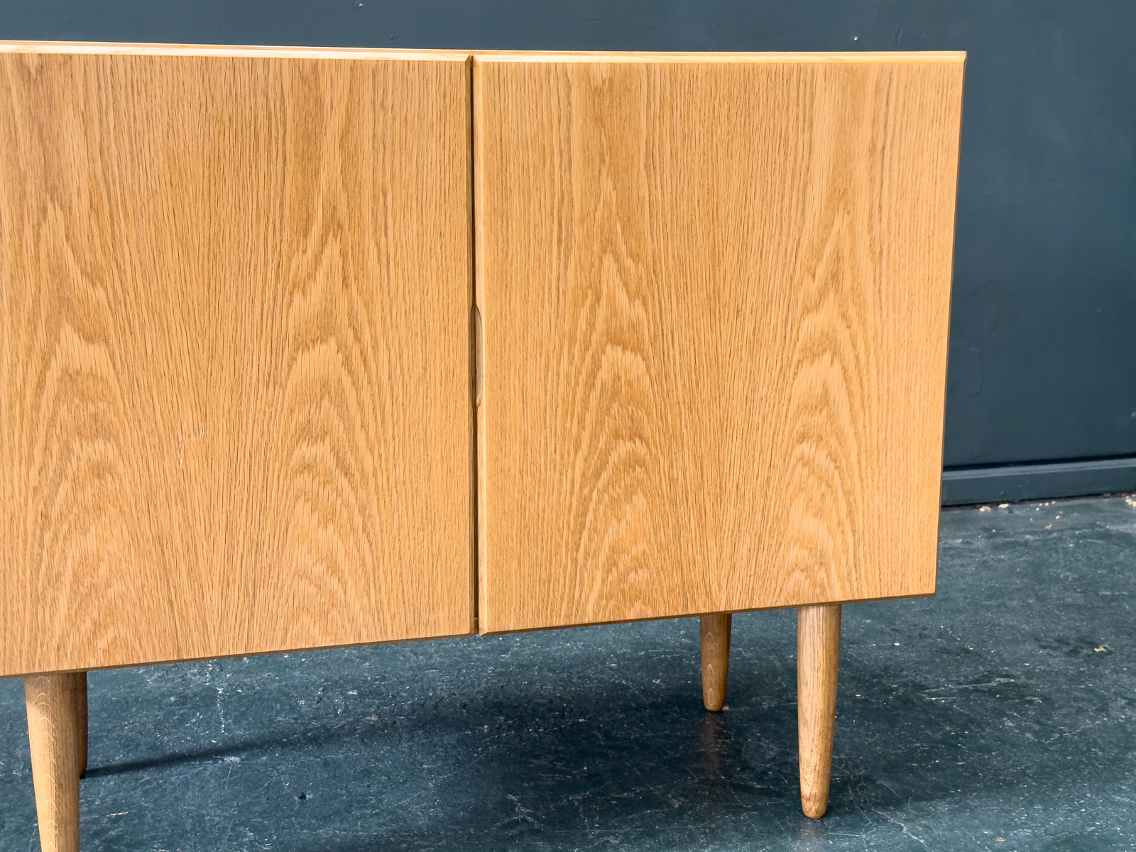 Oak Two-Door Sideboard