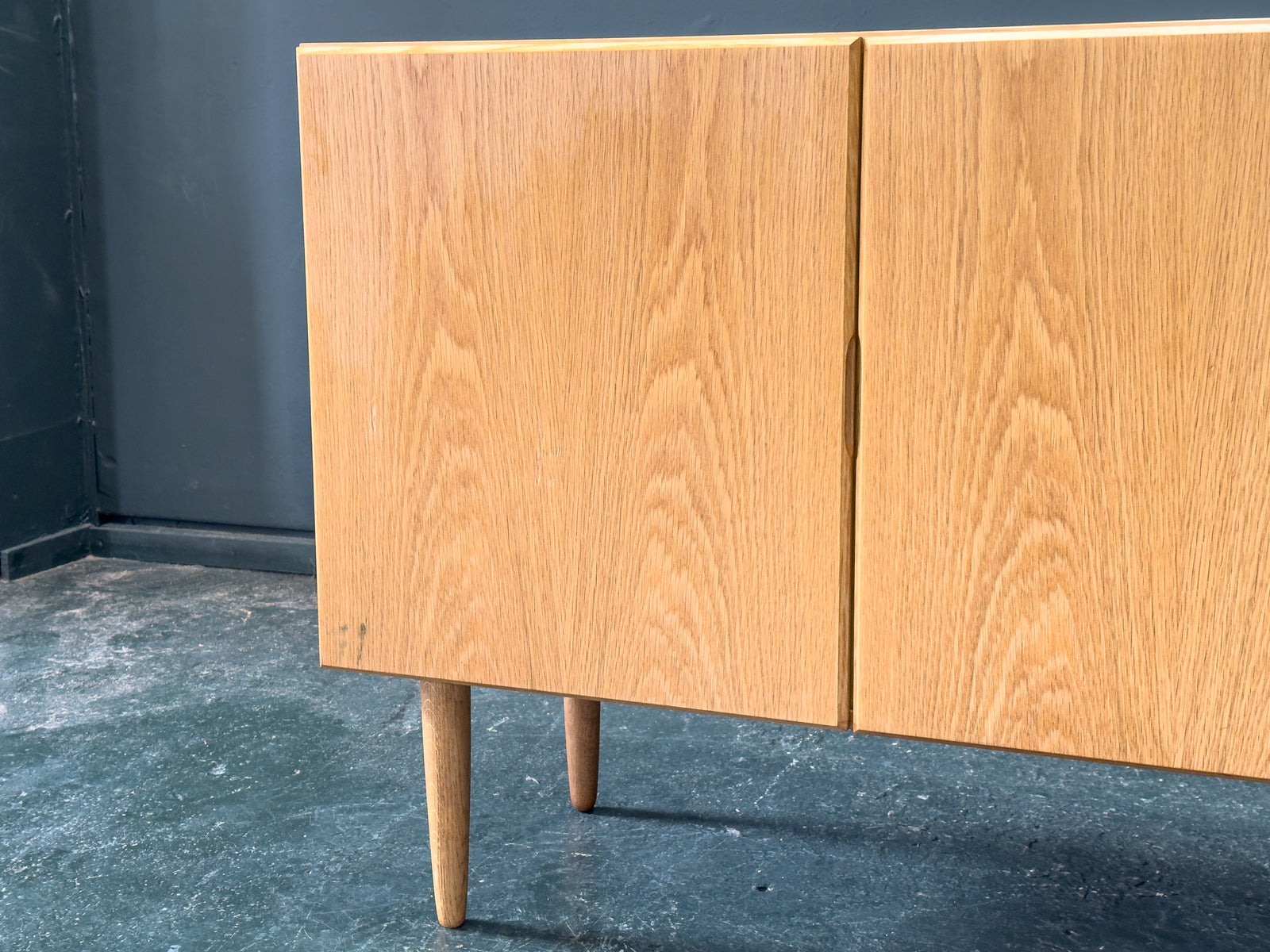 Oak Two-Door Sideboard