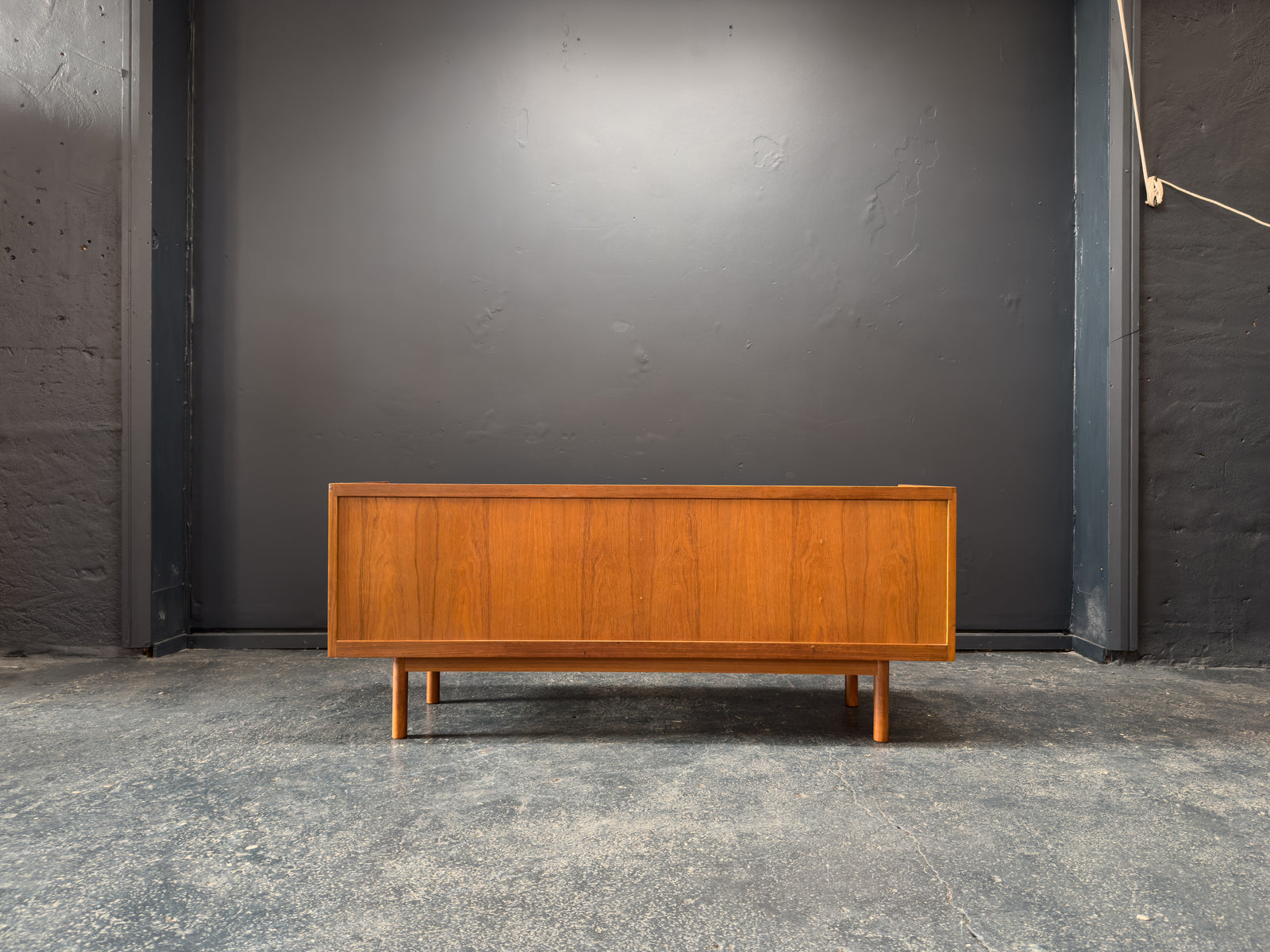 Teak Sideboard by J. Clausen for Brande Mobelfabrik