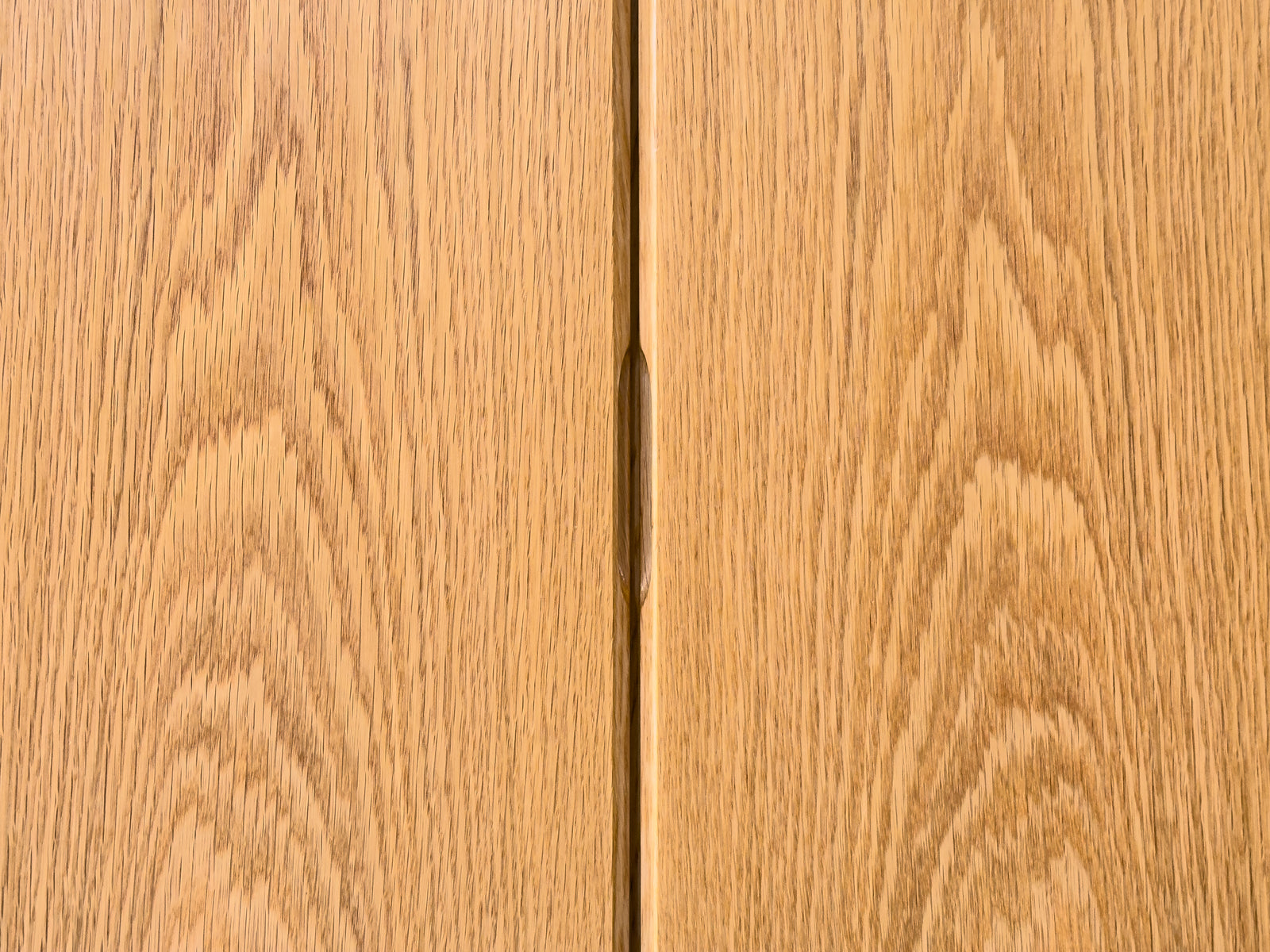Oak Two-Door Sideboard