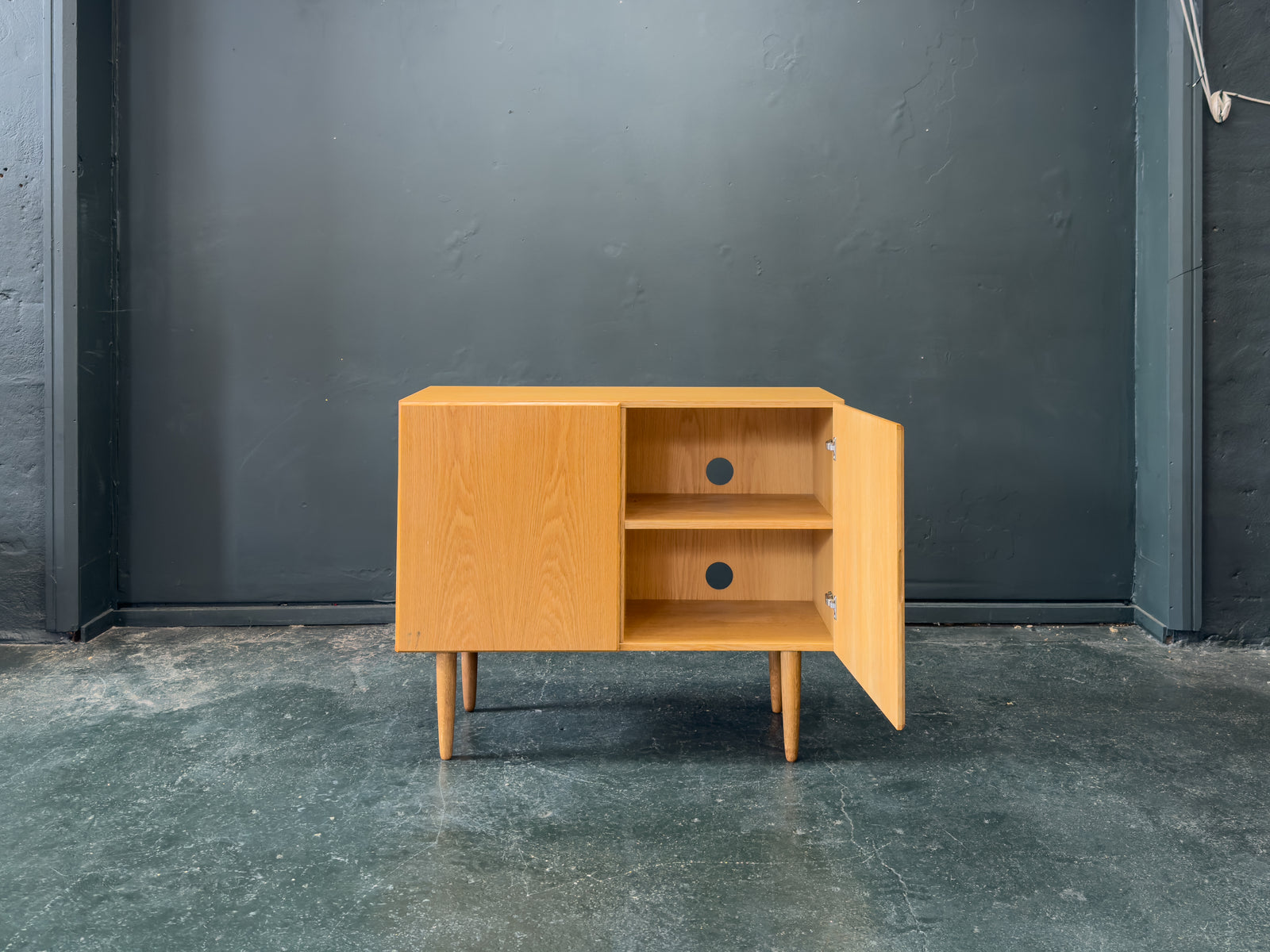 Oak Two-Door Sideboard