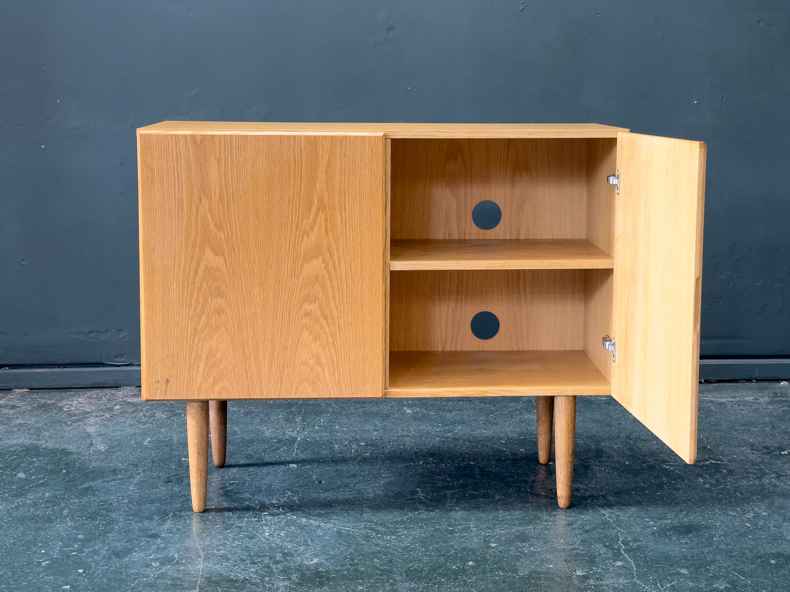 Oak Two-Door Sideboard