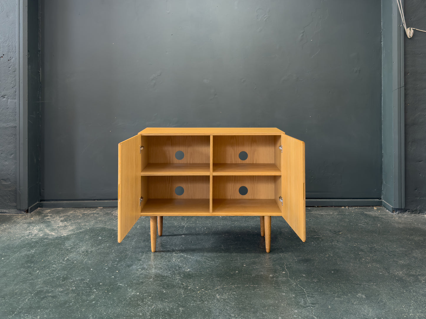 Oak Two-Door Sideboard