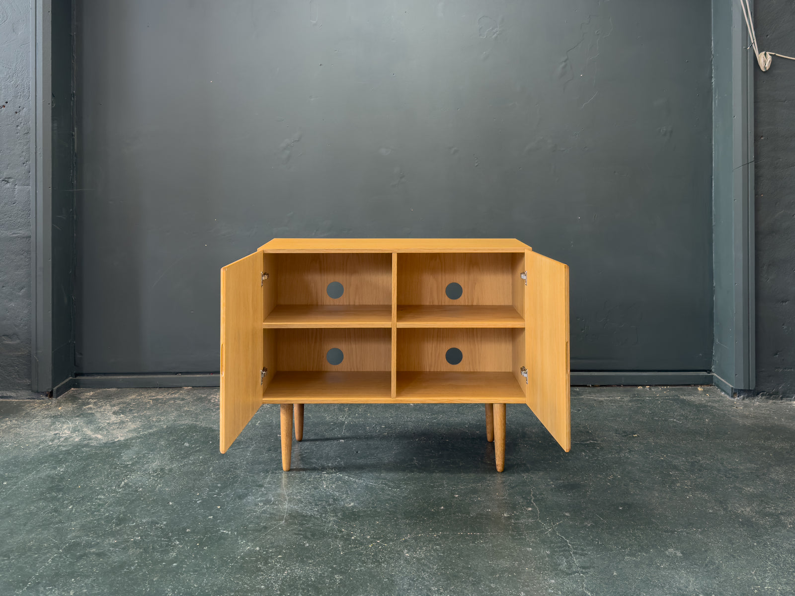 Oak Two-Door Sideboard