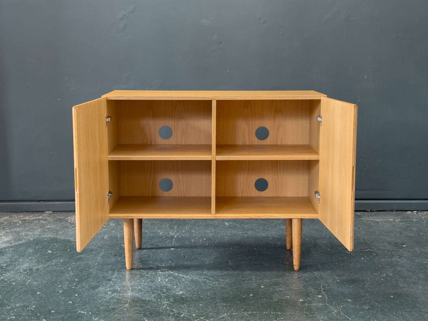 Oak Two-Door Sideboard