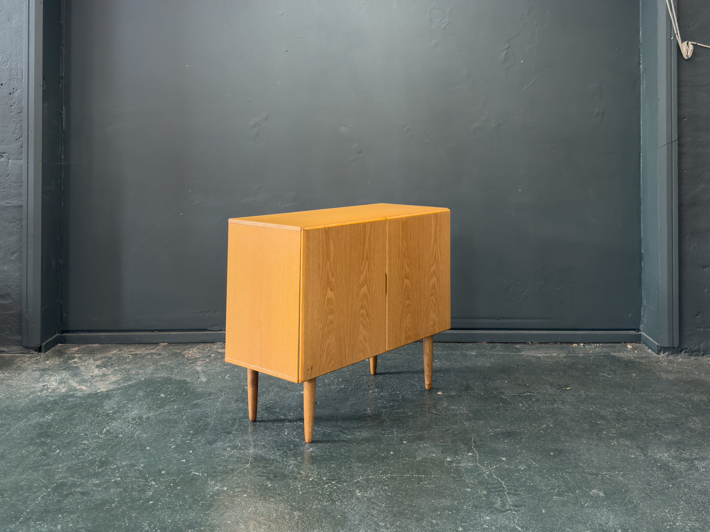 Oak Two-Door Sideboard