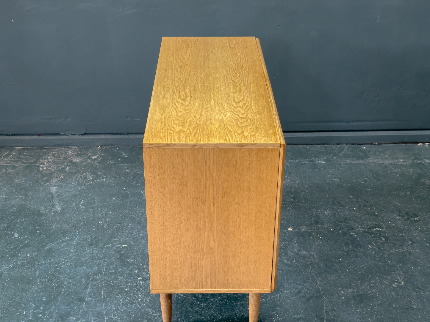 Oak Two-Door Sideboard