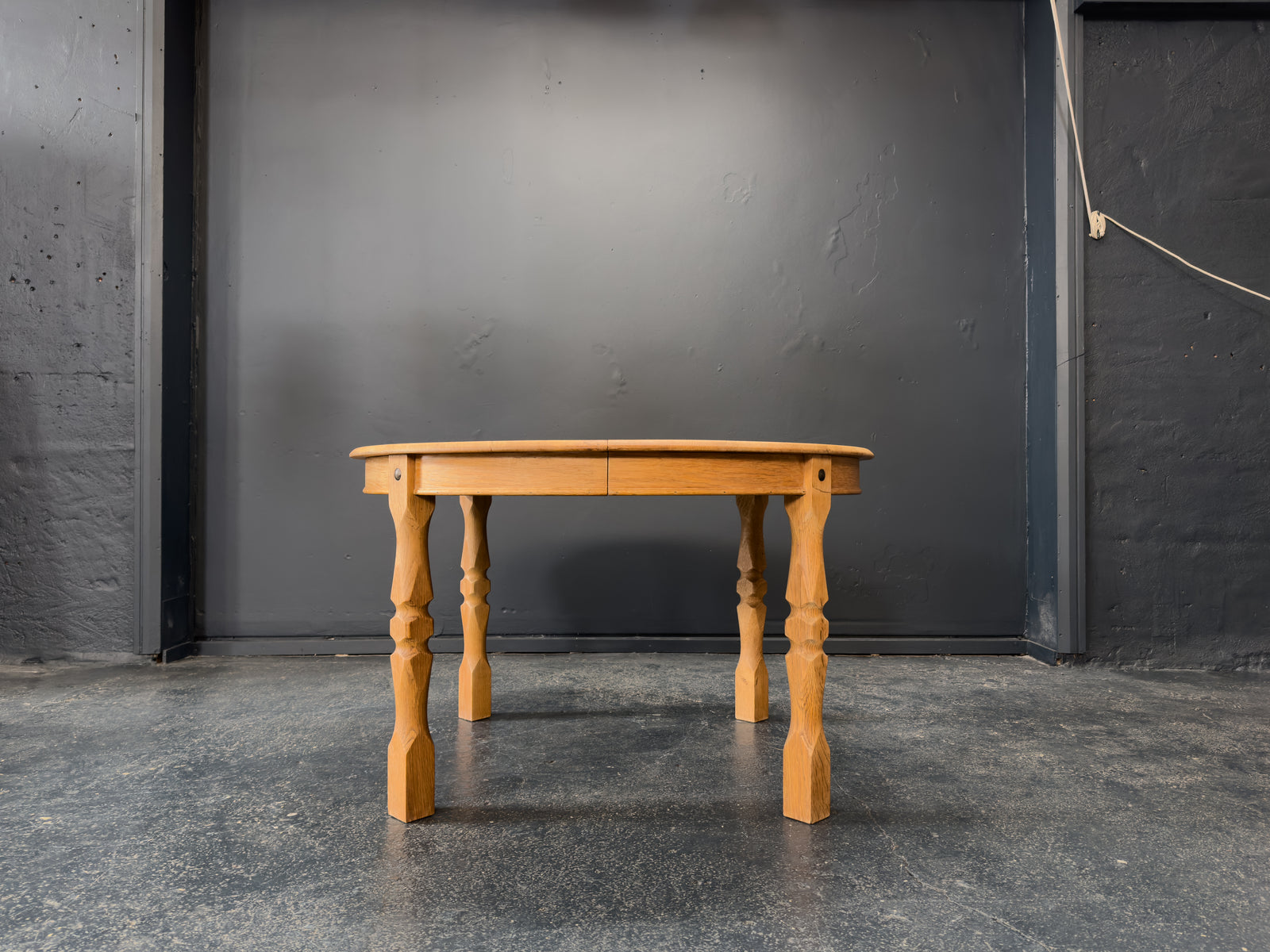Henning Kjaerulf Oak Dining Table