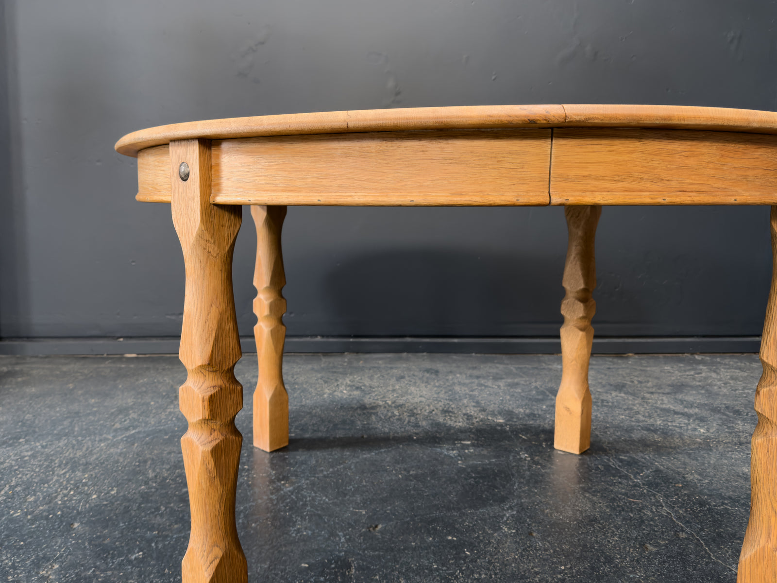 Henning Kjaerulf Oak Dining Table