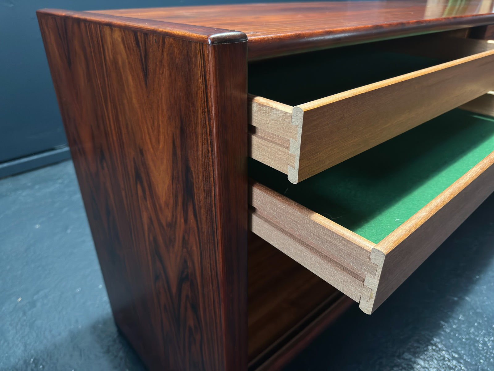 Rosewood sideboard