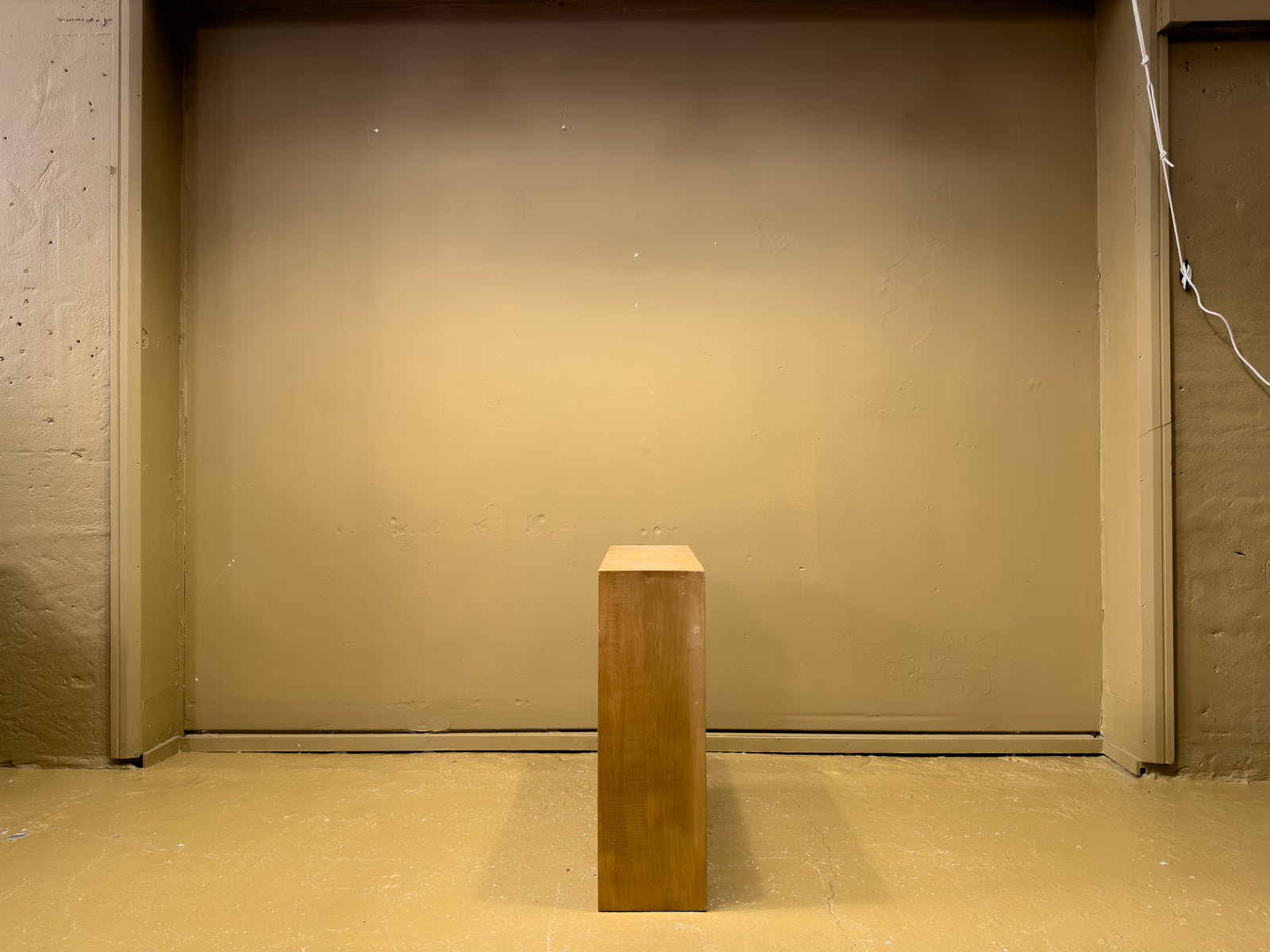Blond Wood Modular Shelving Units