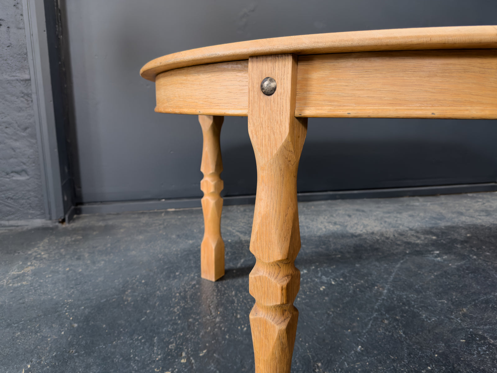 Henning Kjaerulf Oak Dining Table