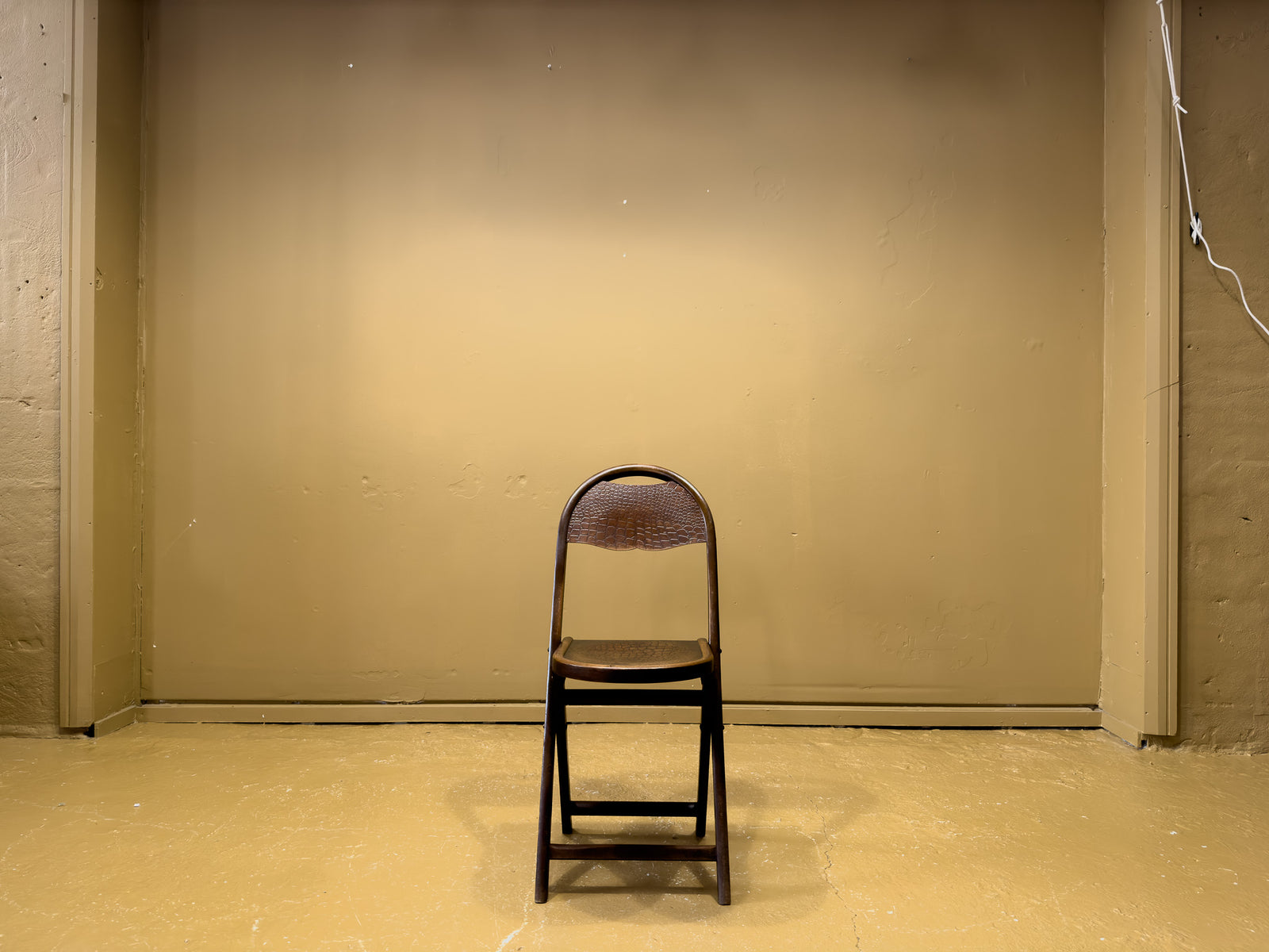 Early 20th Century Folding Chairs
