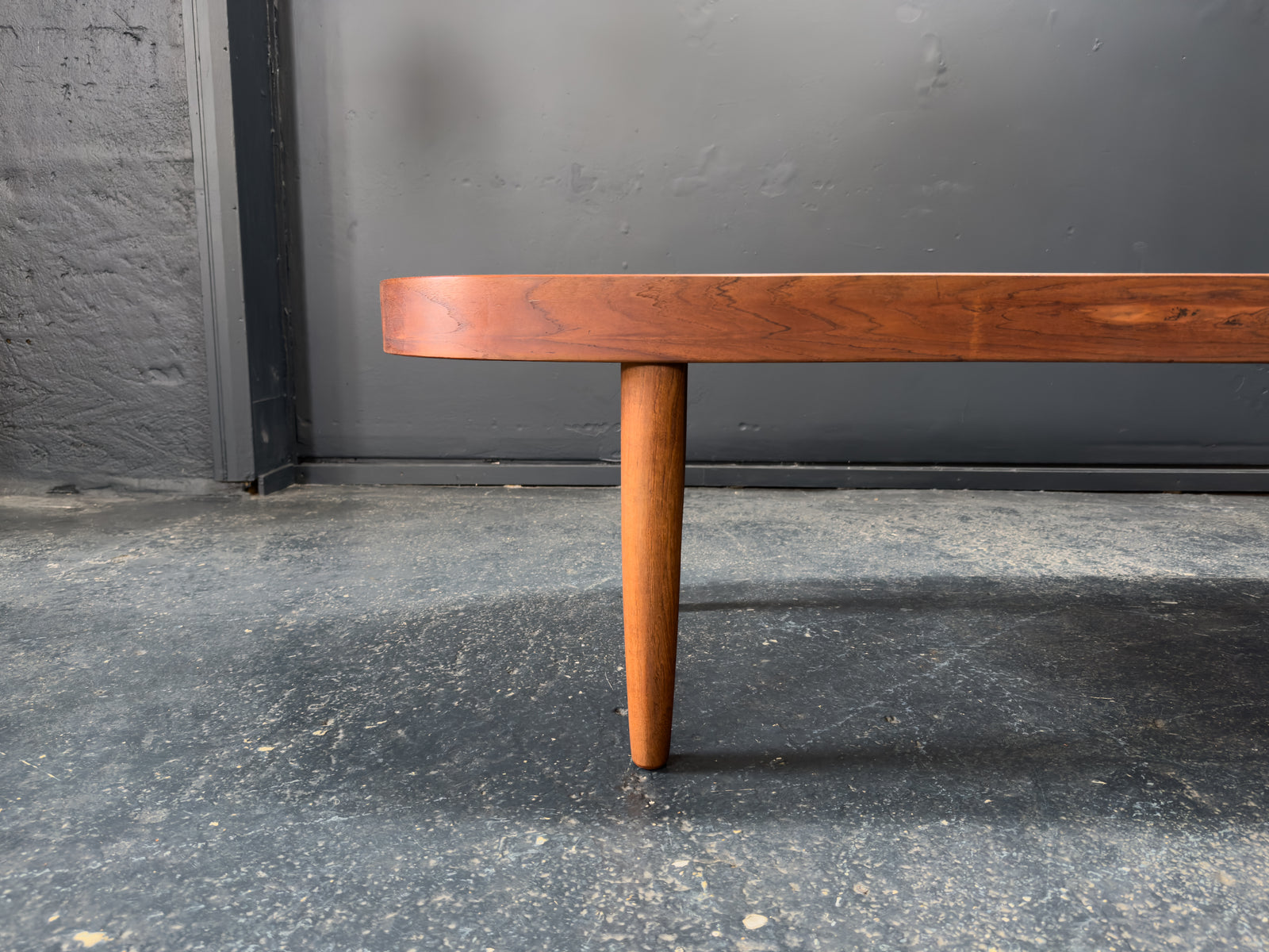 Large Curved Coffee Table