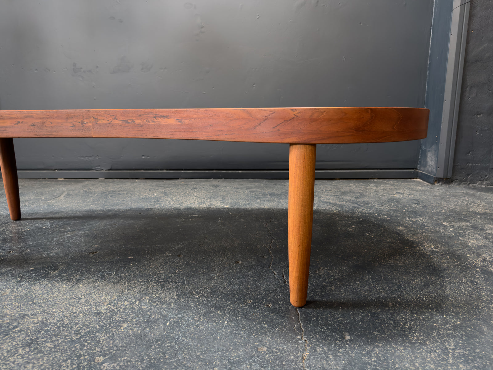 Large Curved Coffee Table