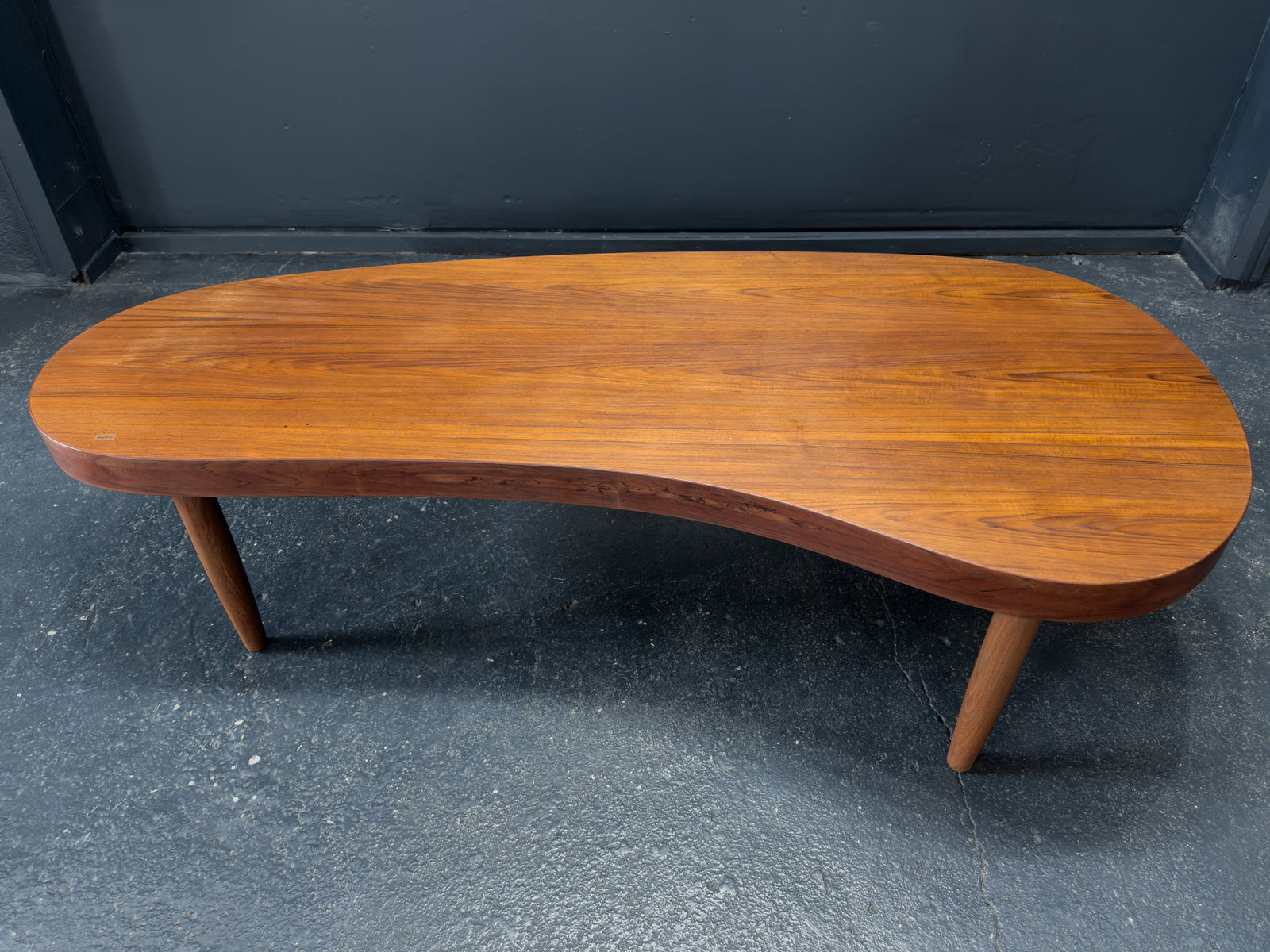 Large Curved Coffee Table