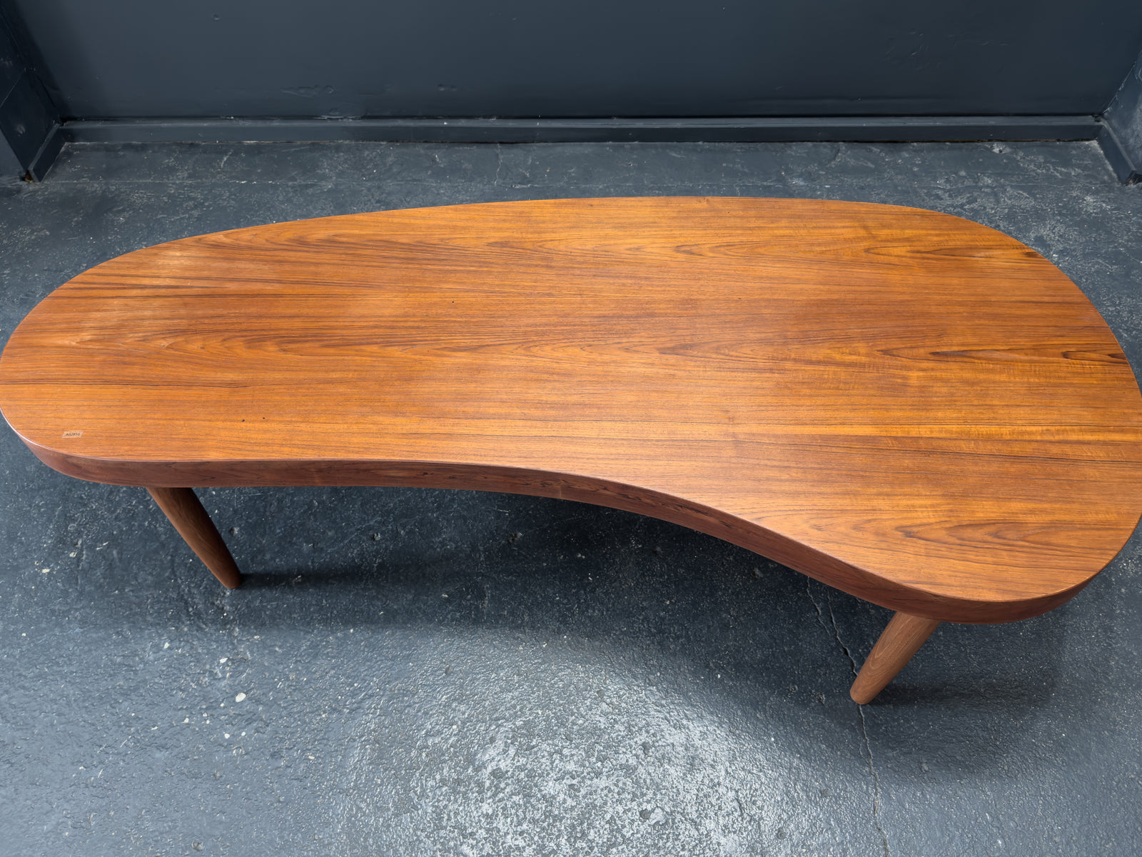 Large Curved Coffee Table