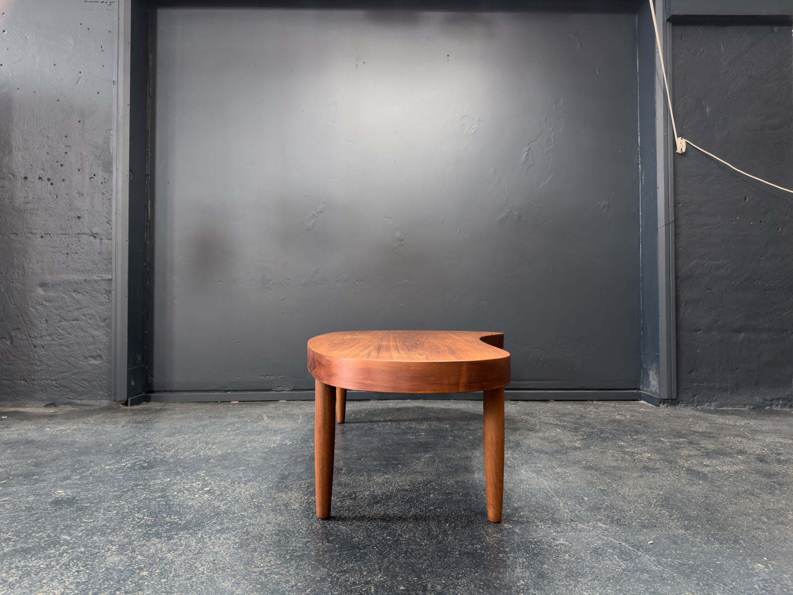Large Curved Coffee Table