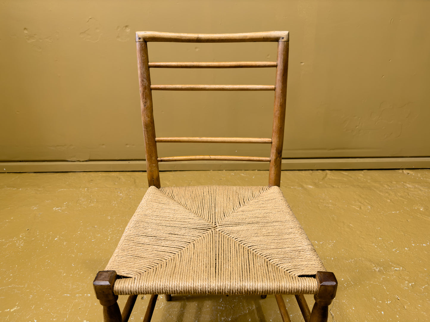 Set of Ladderback Chairs