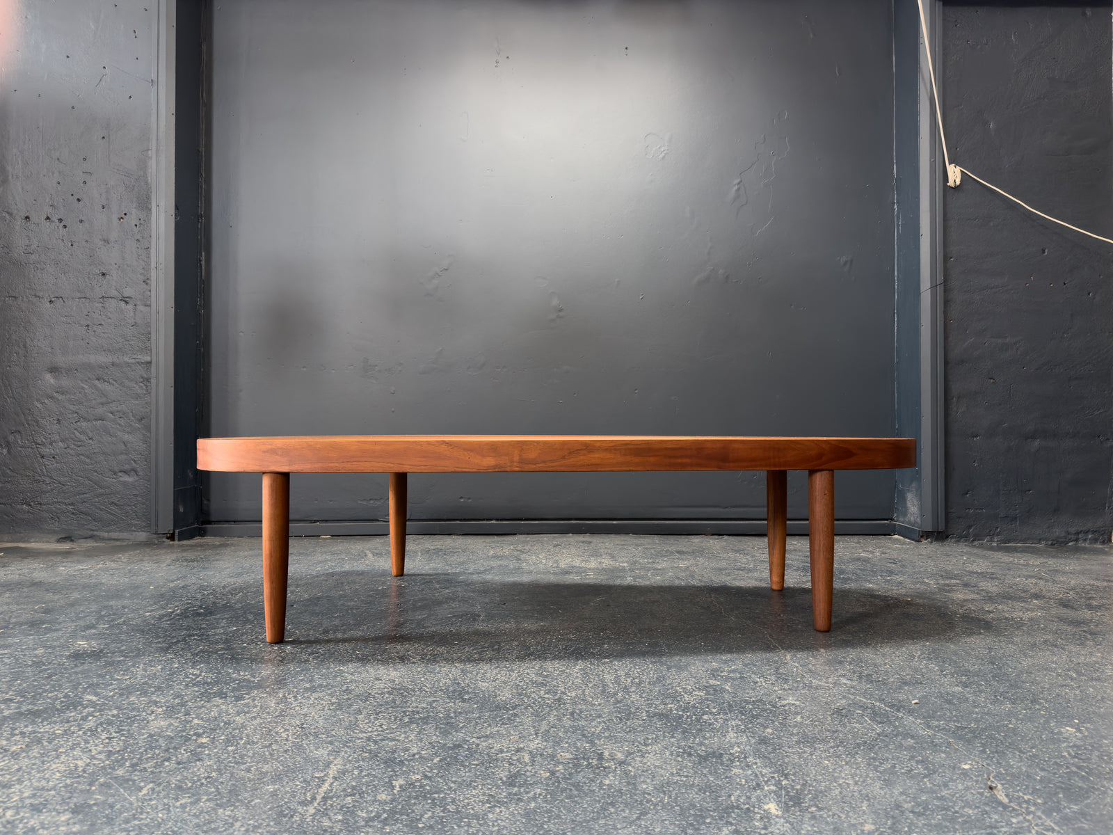 Large Curved Coffee Table