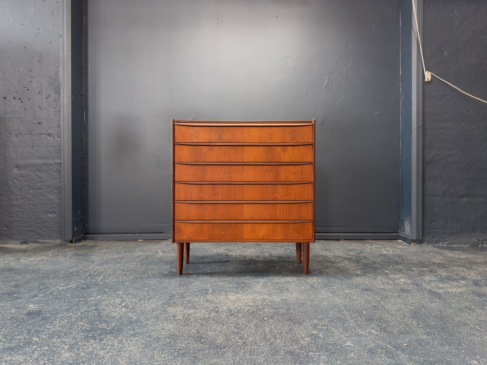 Teak Chest of Drawers