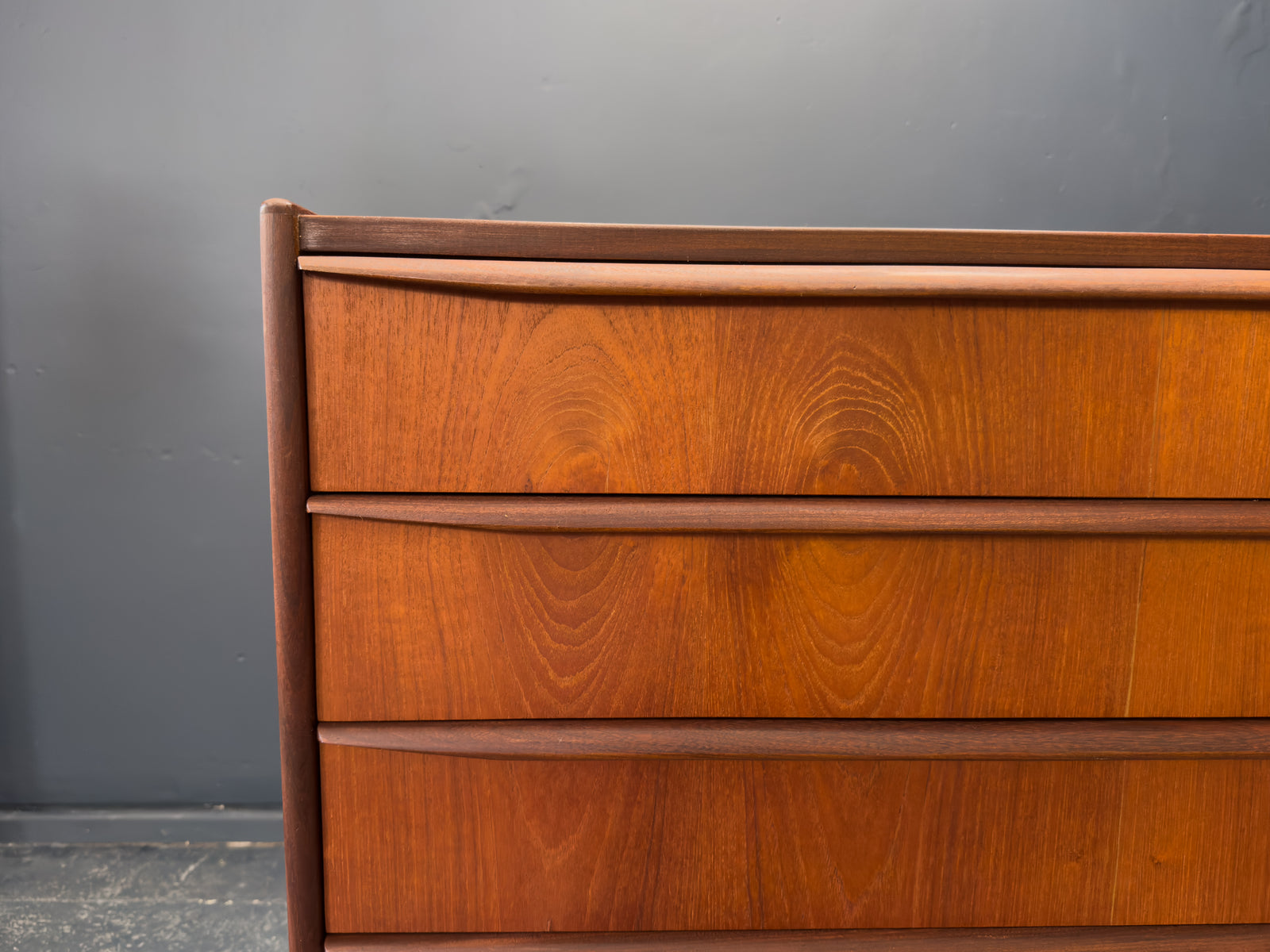 Teak Chest of Drawers