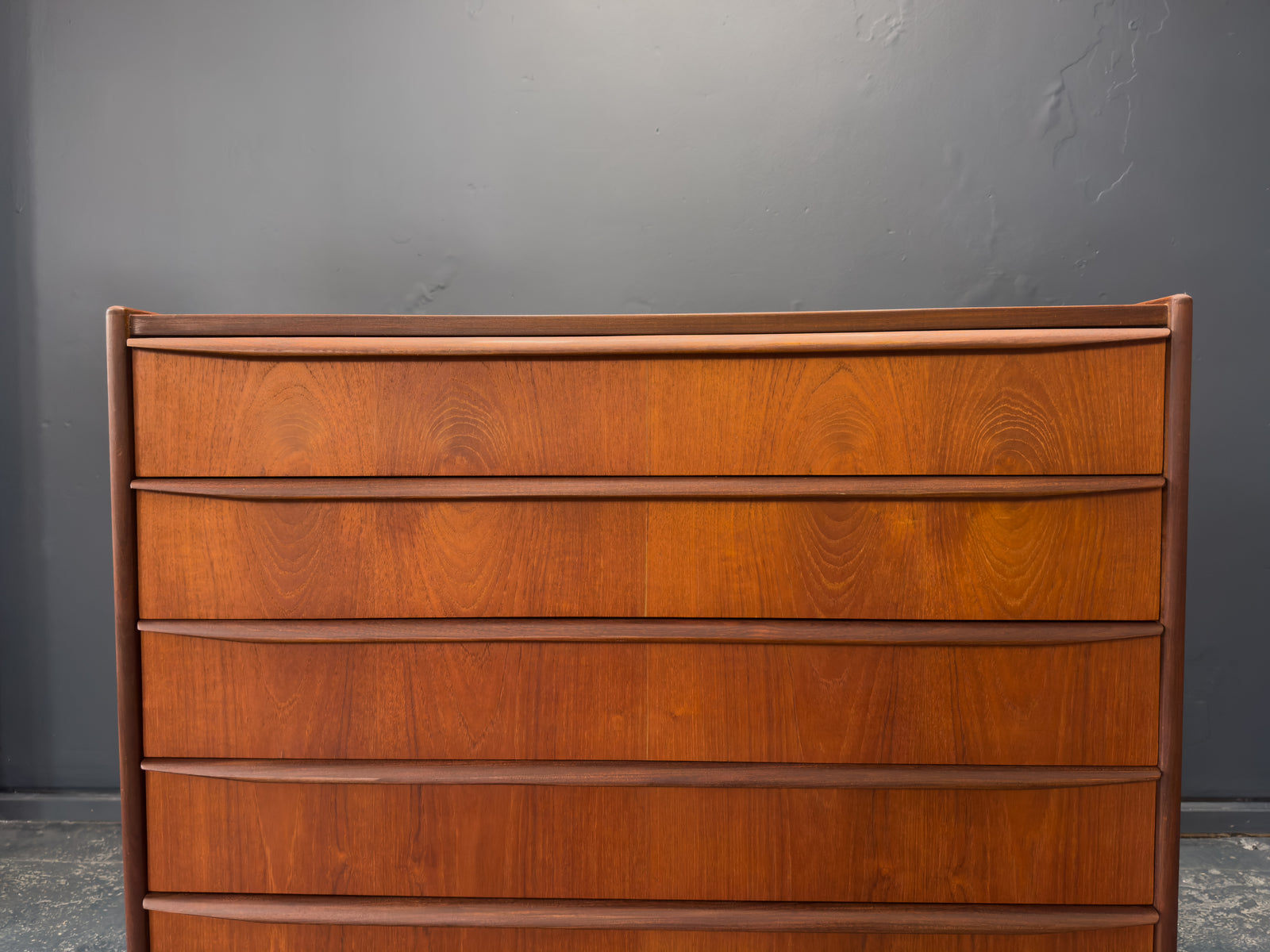 Teak Chest of Drawers