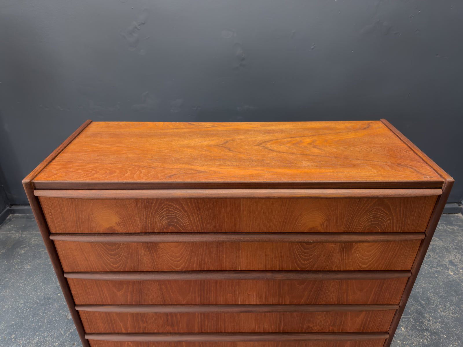 Teak Chest of Drawers