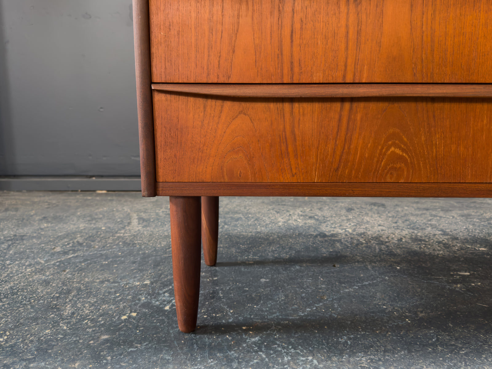 Teak Chest of Drawers