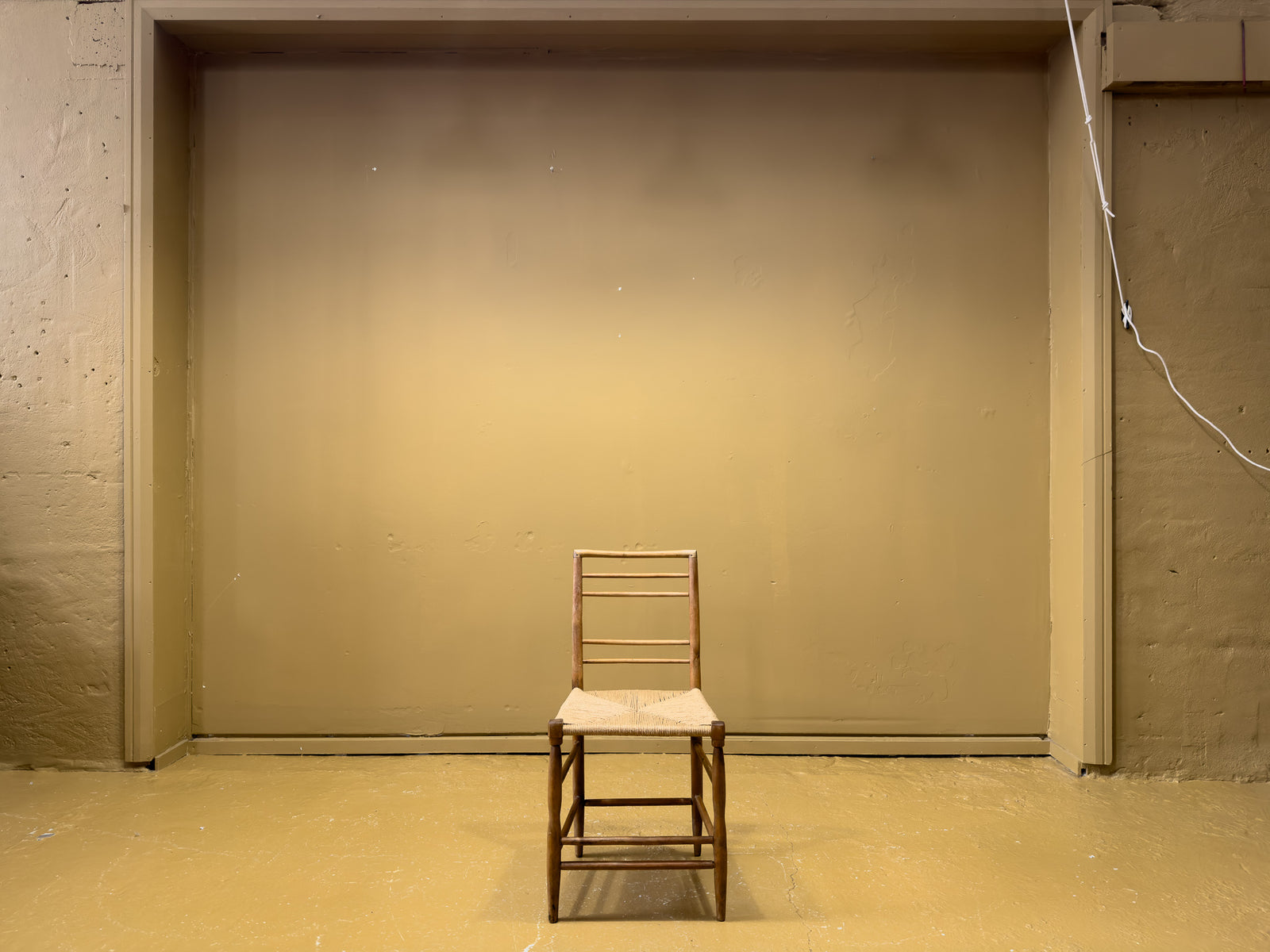 Set of Ladderback Chairs