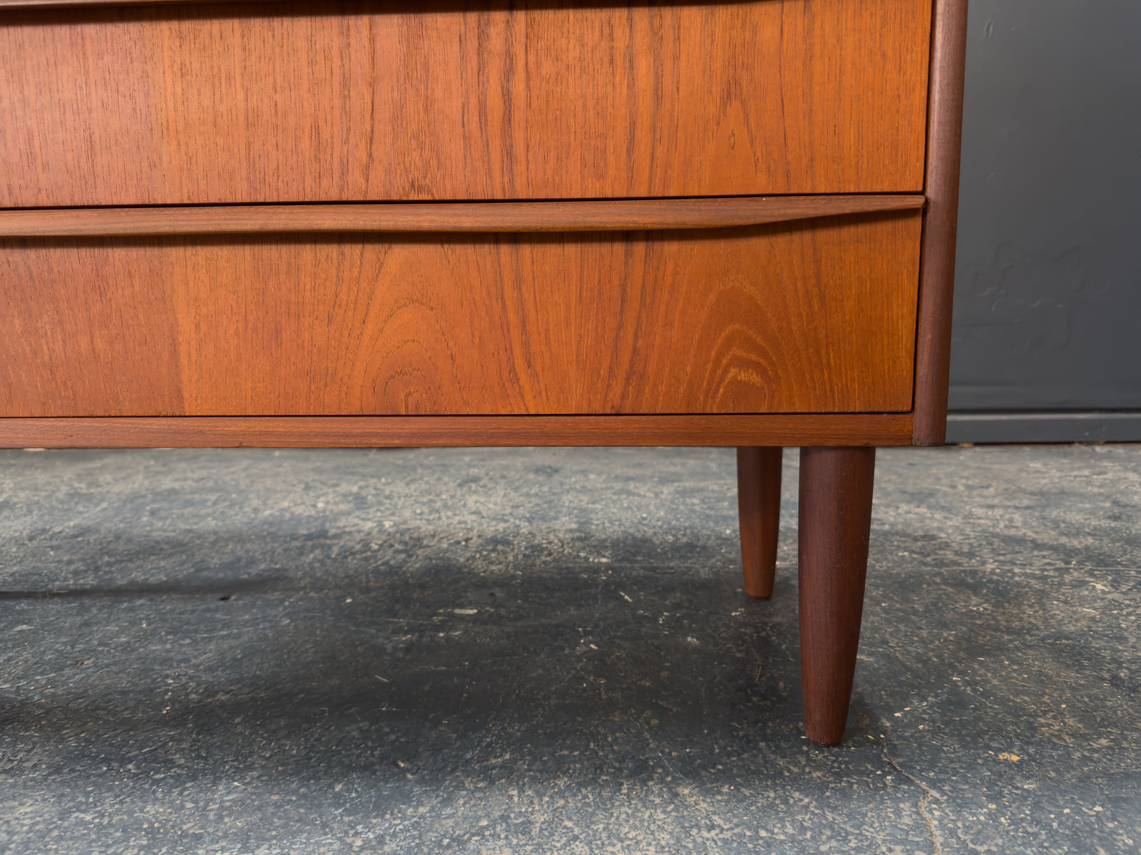 Teak Chest of Drawers