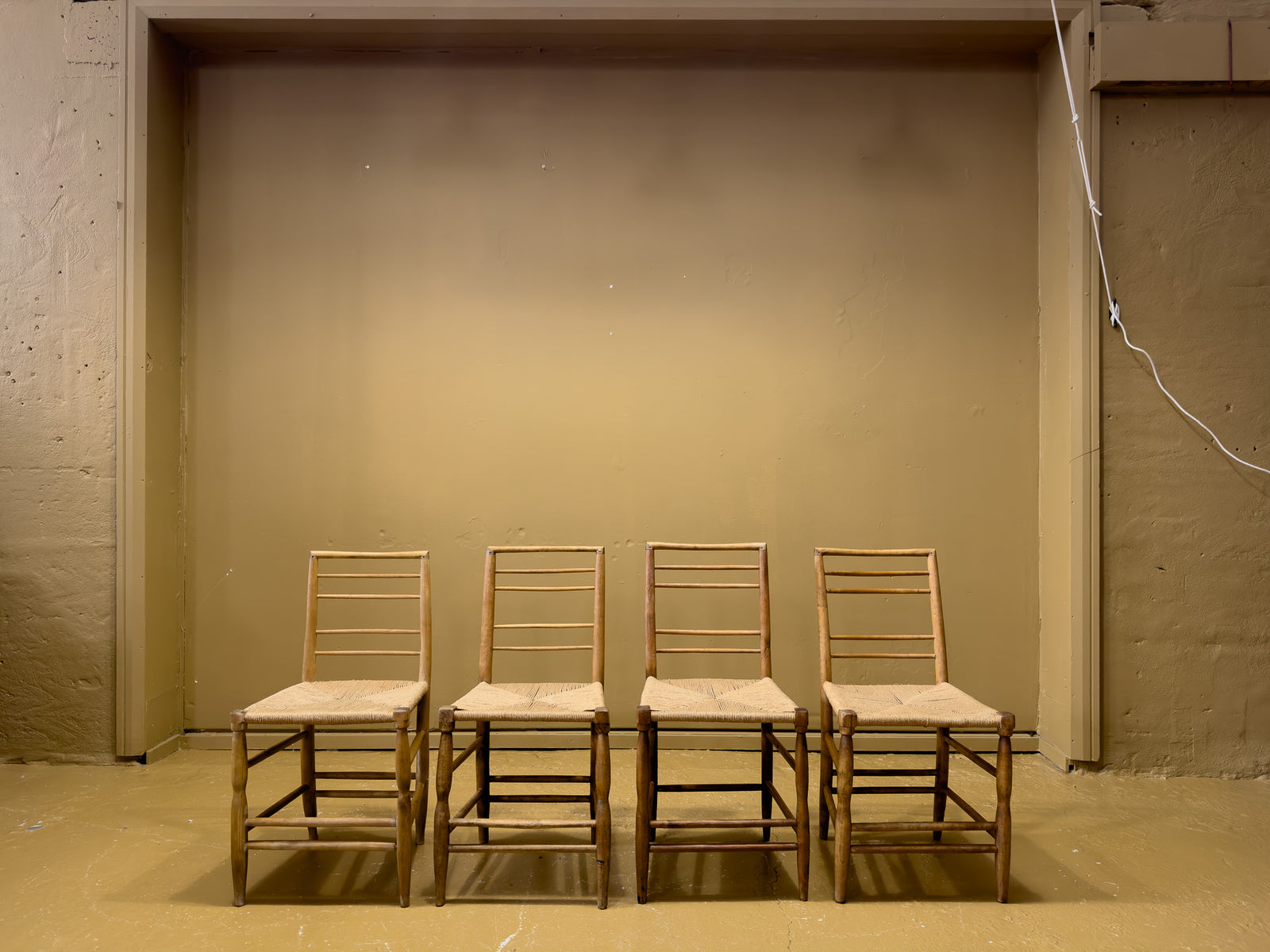 Set of Ladderback Chairs