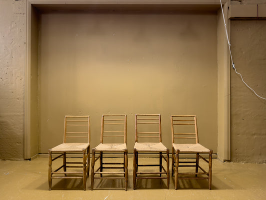 Set of Ladderback Chairs