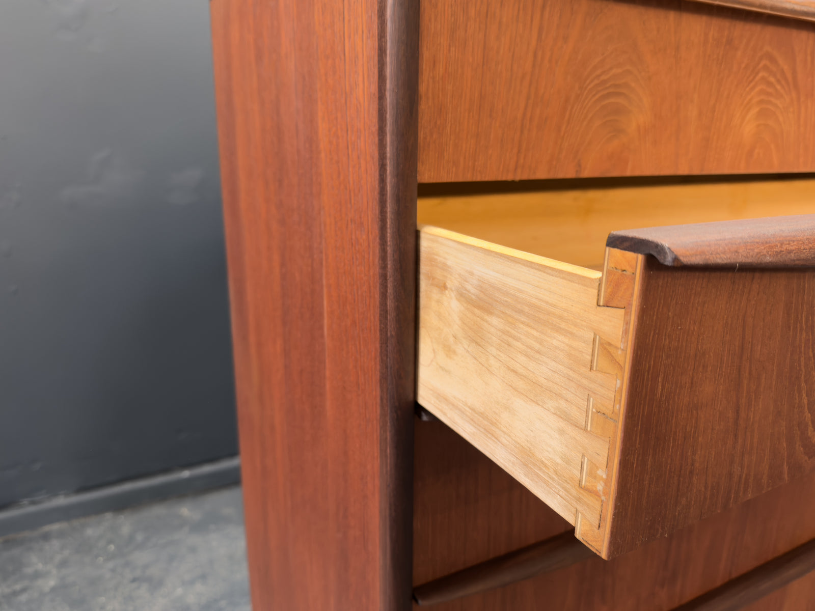 Teak Chest of Drawers