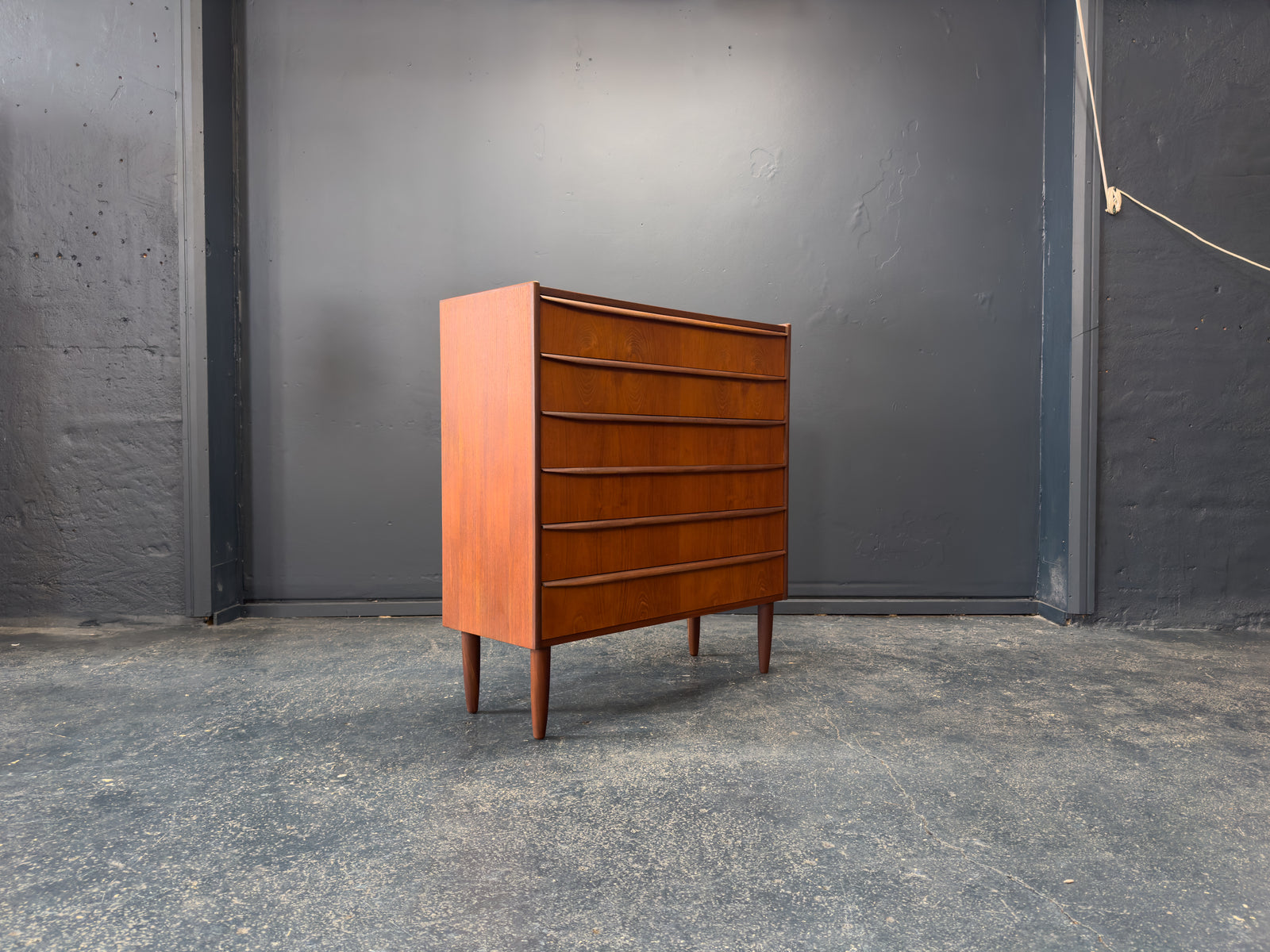 Teak Chest of Drawers