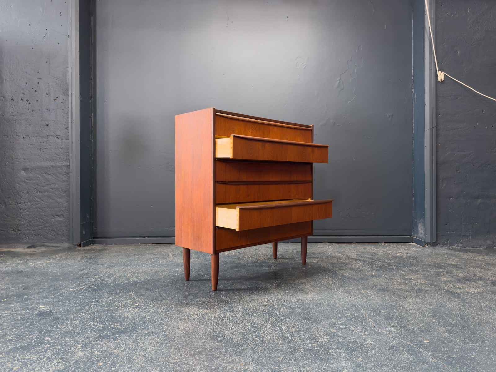 Teak Chest of Drawers