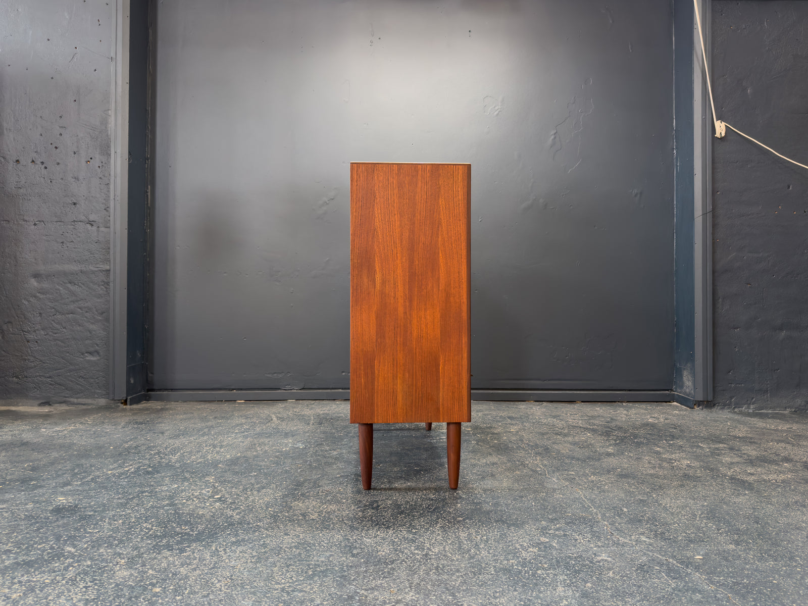Teak Chest of Drawers