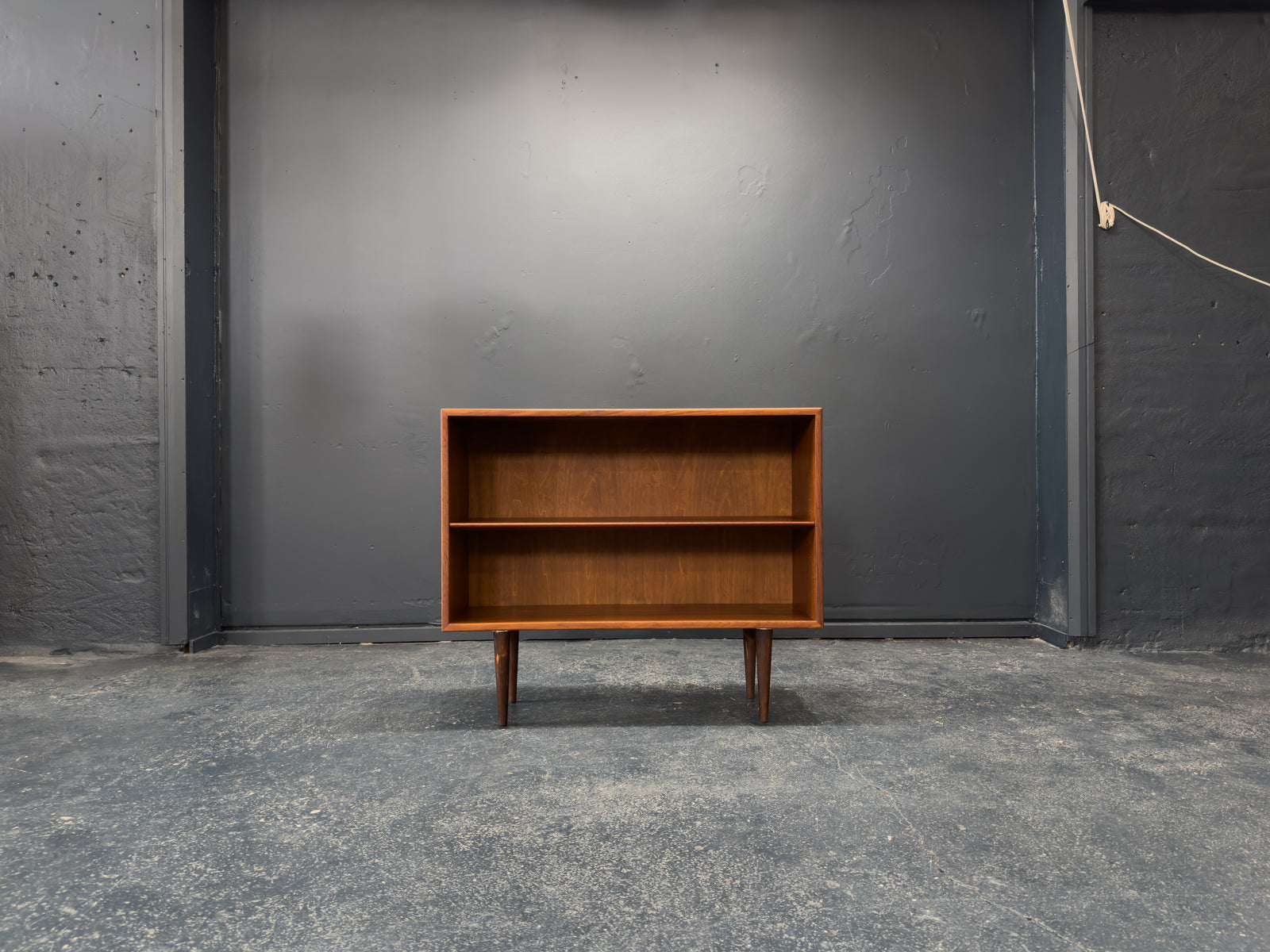 Teak Bookshelf