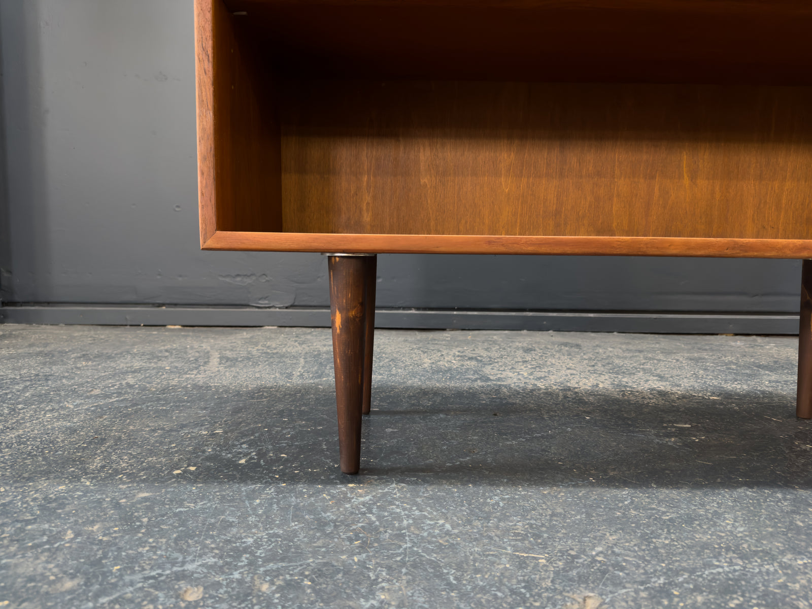 Teak Bookshelf