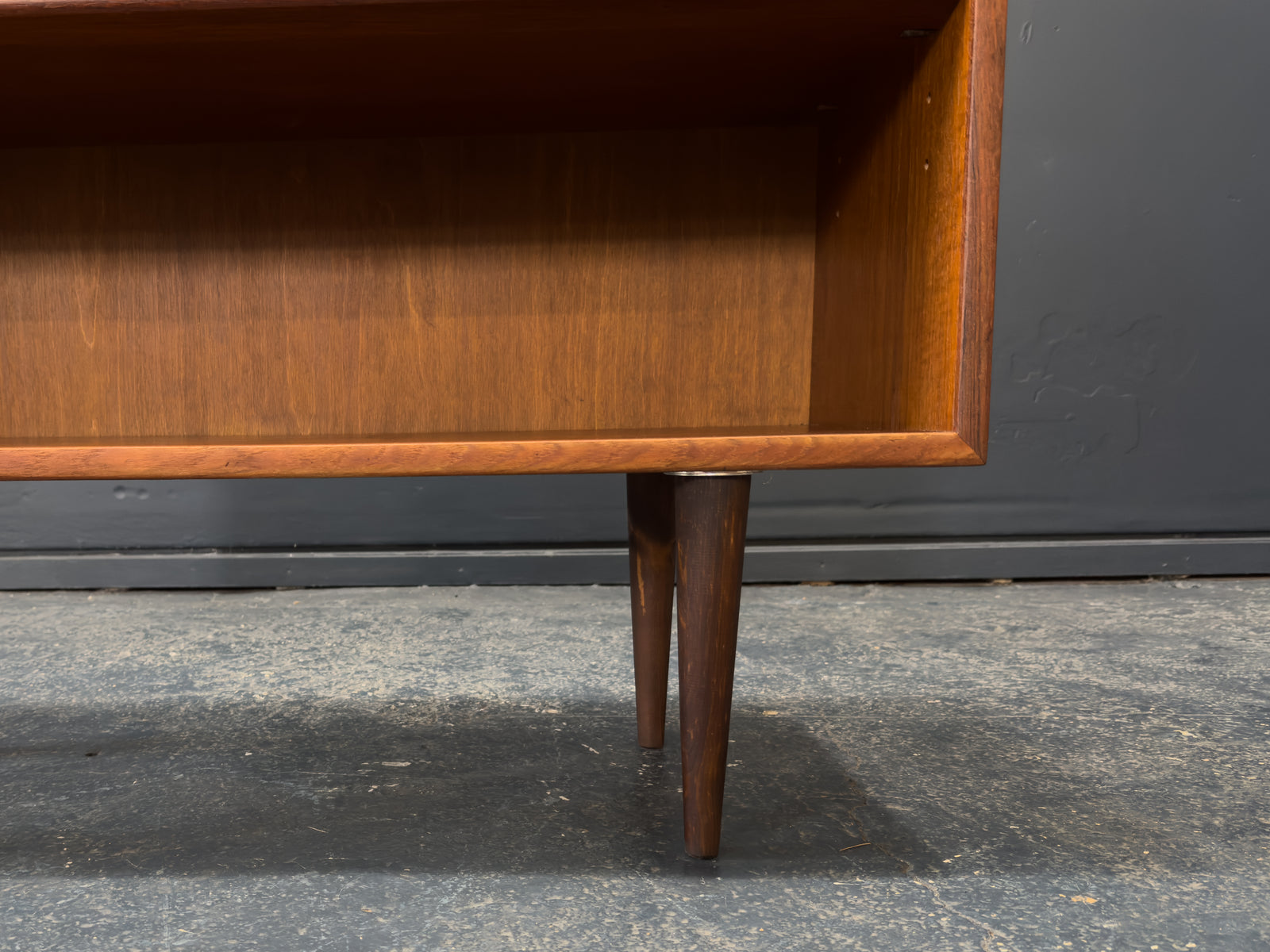 Teak Bookshelf