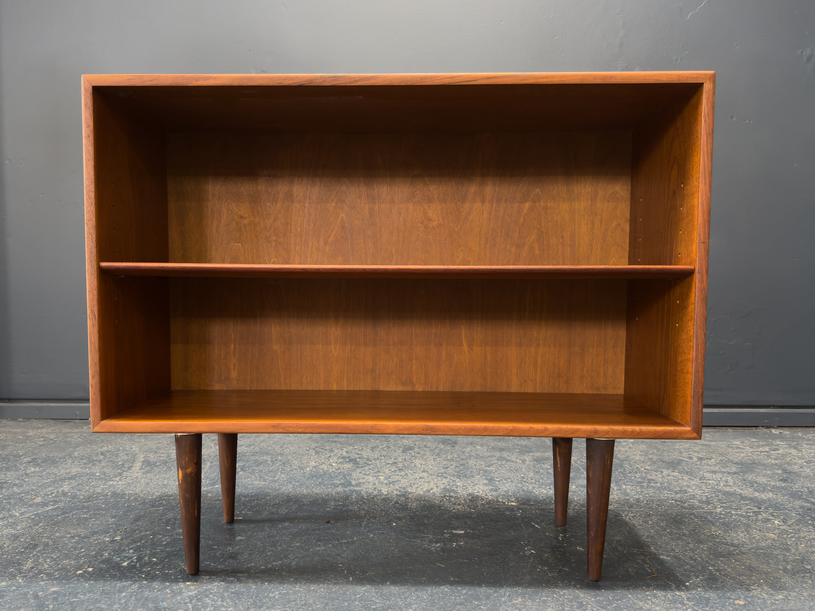 Teak Bookshelf