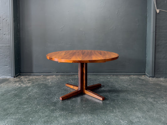 Domus Danica Round Rosewood Dining Table