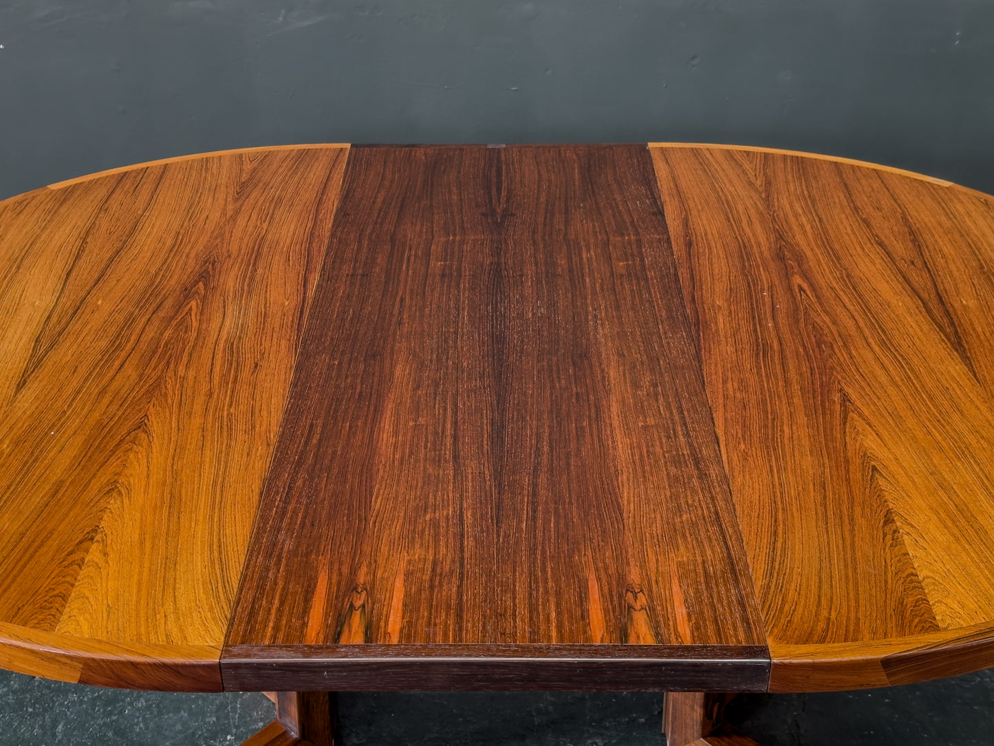 Domus Danica Round Rosewood Dining Table