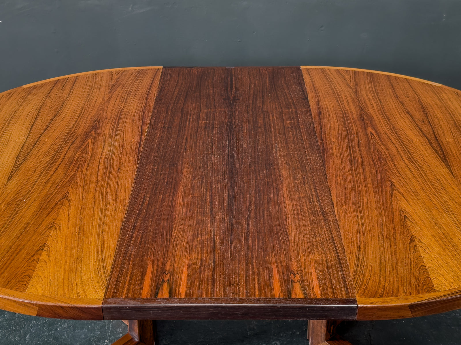 Domus Danica Round Rosewood Dining Table