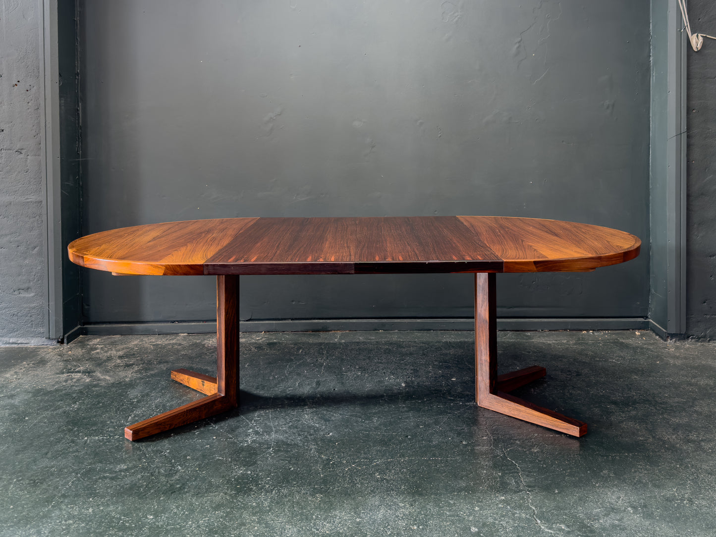 Domus Danica Round Rosewood Dining Table
