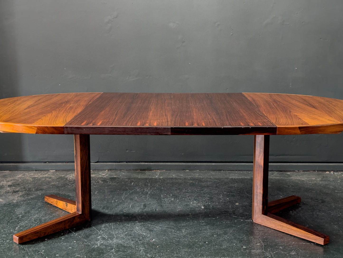 Domus Danica Round Rosewood Dining Table